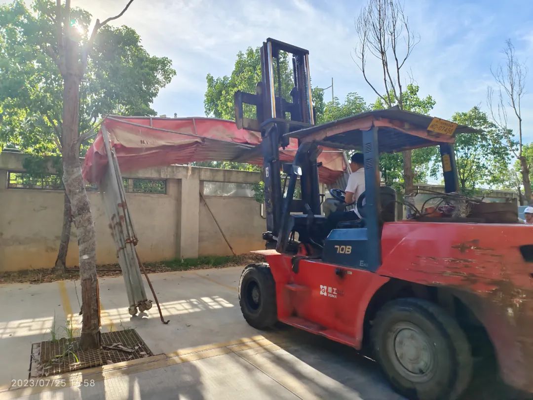 灾前防御闻风而逃 灾后自救迎风而上——志翔实业抗击台风“杜苏芮”纪实_赢天堂