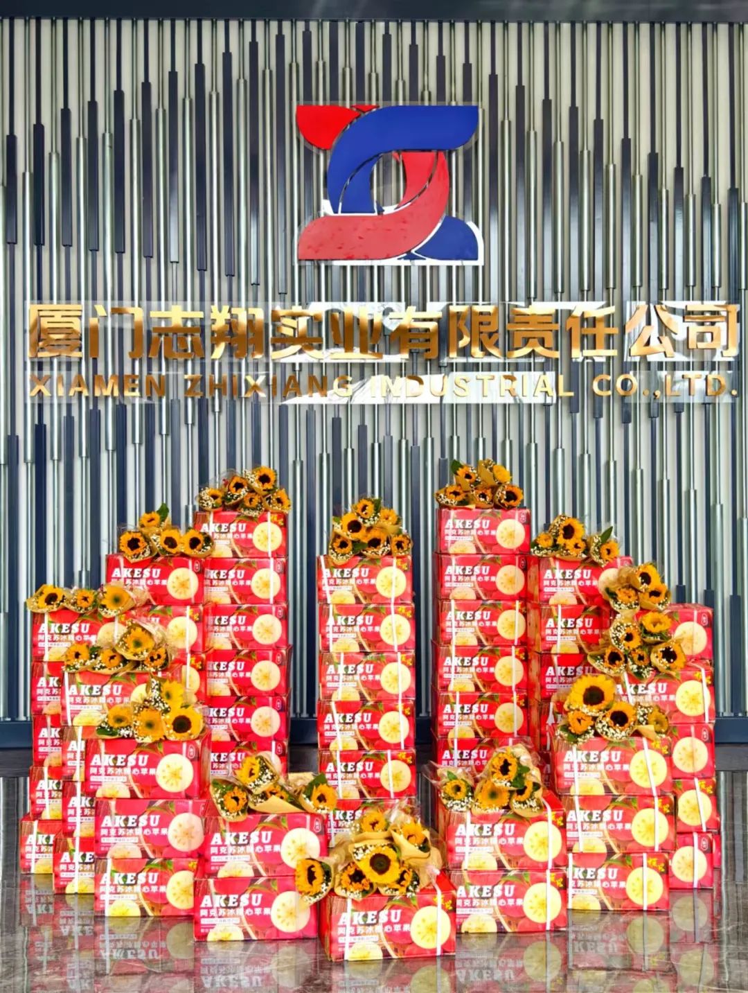 向阳而生 逐光而行——志翔实业庆祝2024年女神节_赢天堂