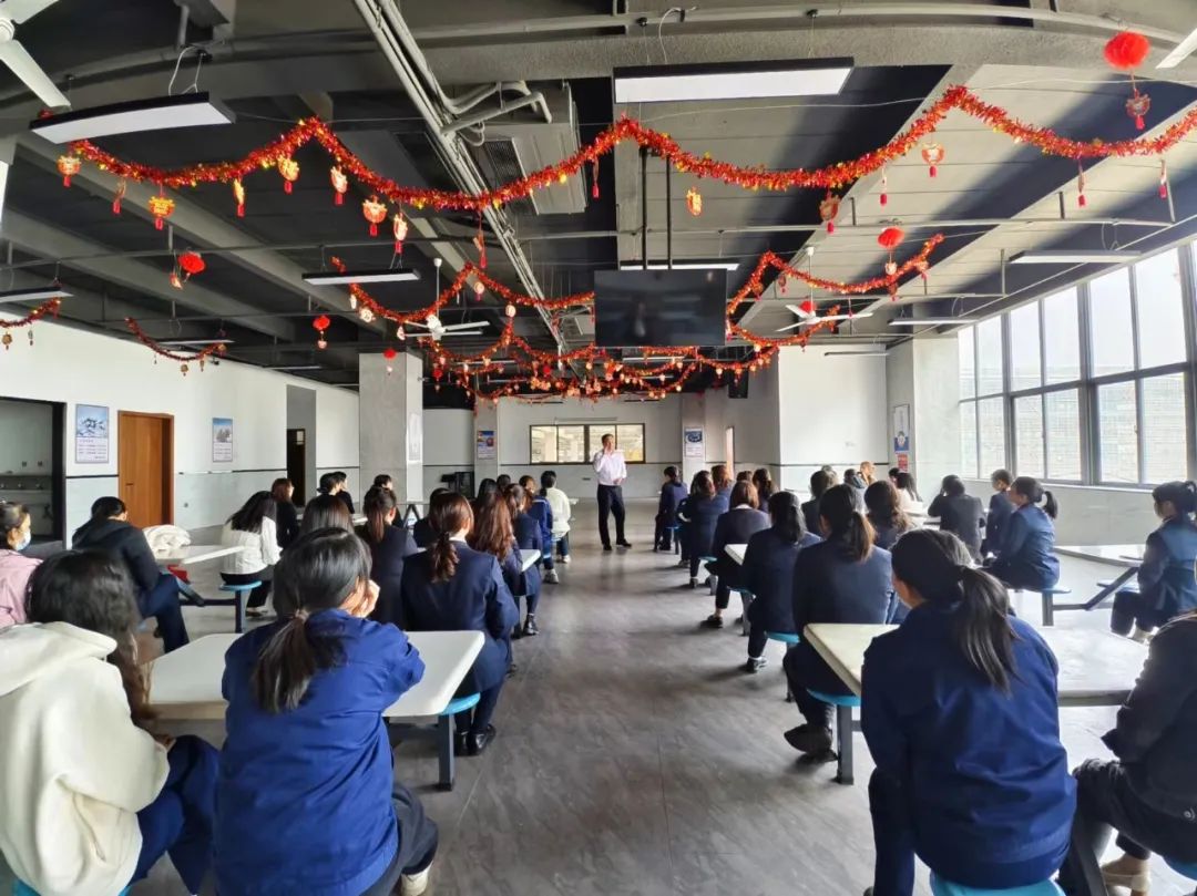 向阳而生 逐光而行——志翔实业庆祝2024年女神节_赢天堂