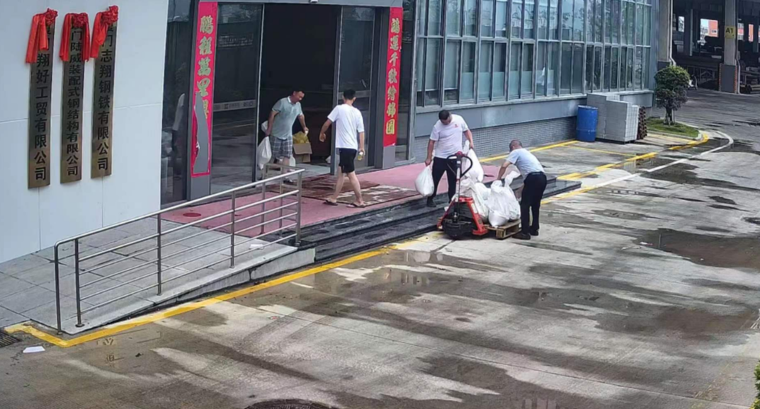 灾前防御闻风而逃 灾后自救迎风而上——志翔实业抗击台风“杜苏芮”纪实_赢天堂
