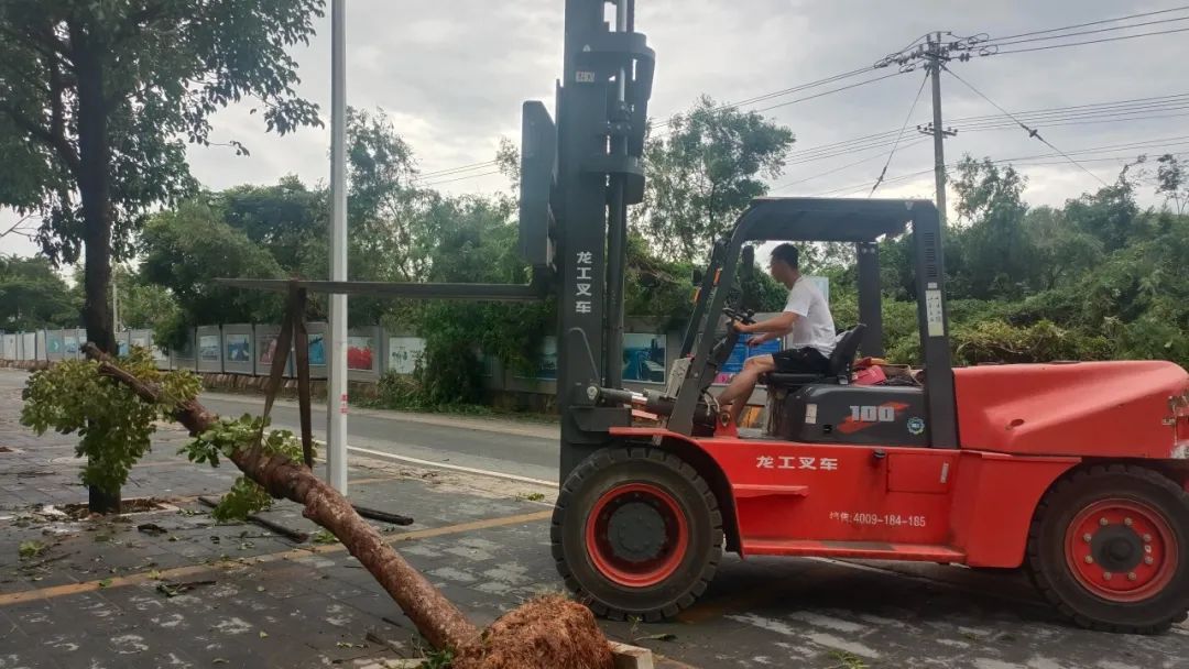 灾前防御闻风而逃 灾后自救迎风而上——志翔实业抗击台风“杜苏芮”纪实_赢天堂